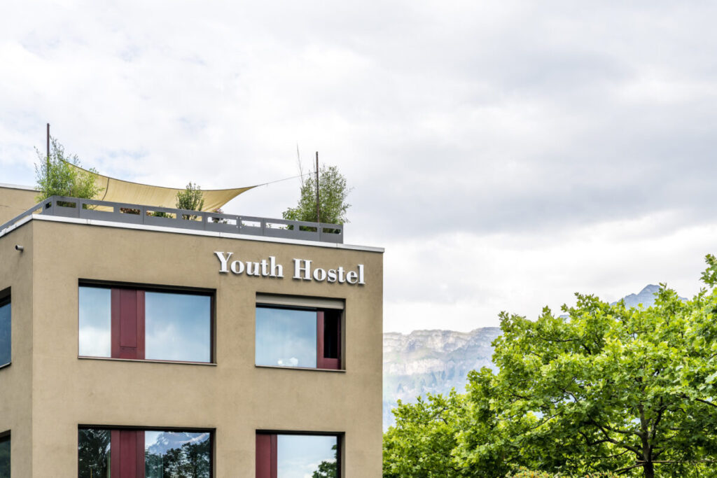 Vorzeigebetrieb JUGENDHERBERGE Verein Standortförderung INTERLAKEN OST